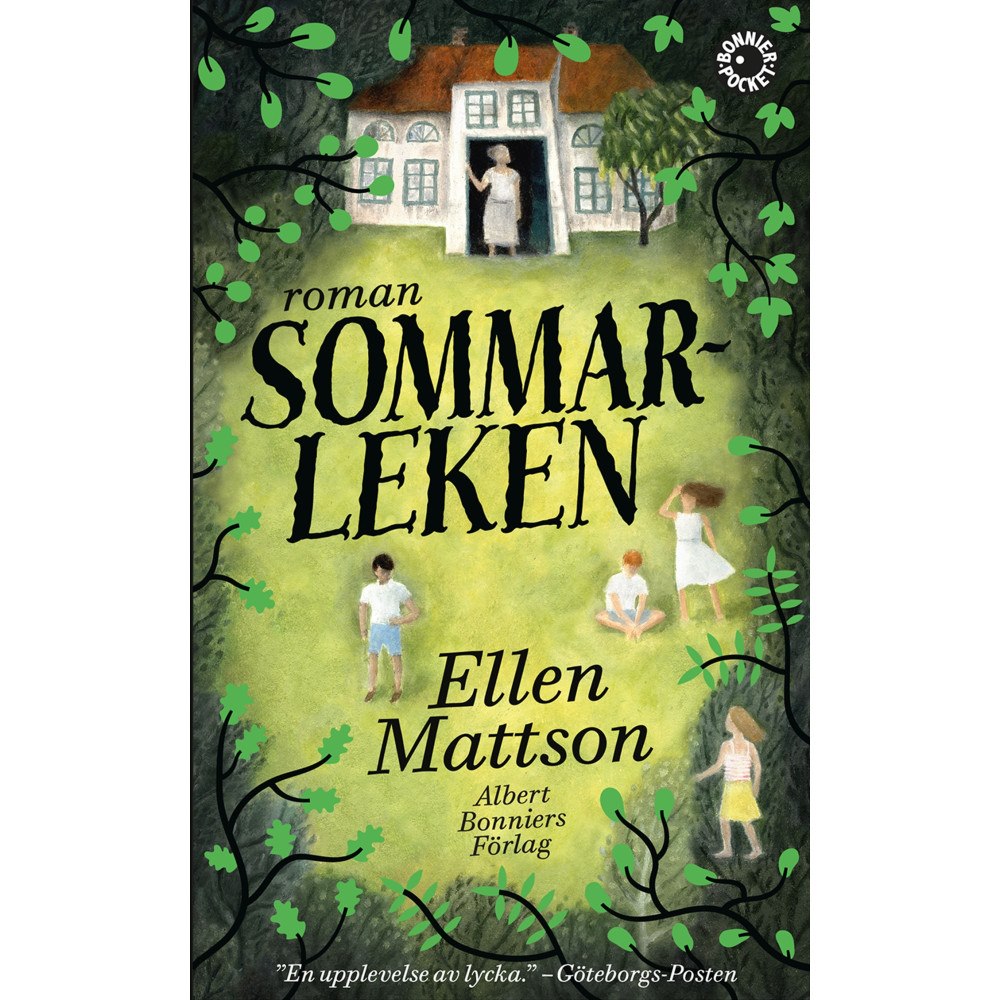 Ellen Mattson Sommarleken (pocket)