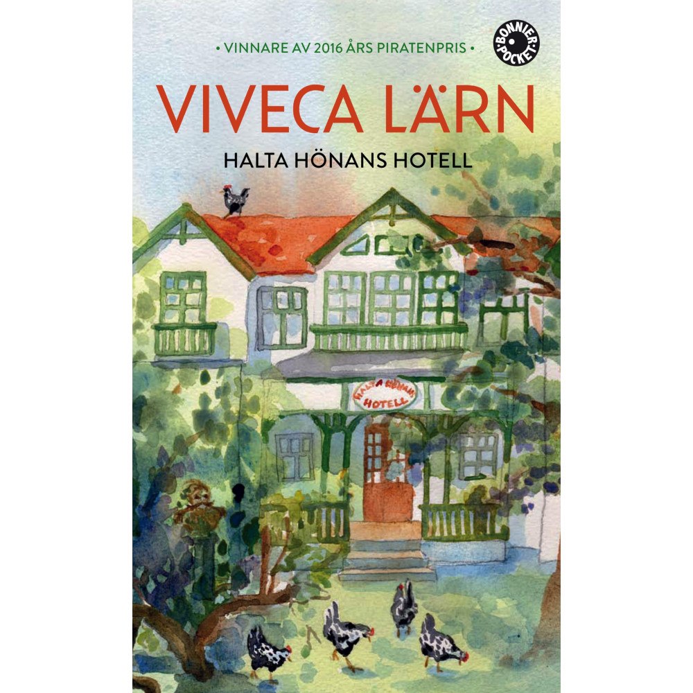 Viveca Lärn Halta Hönans hotell (pocket)