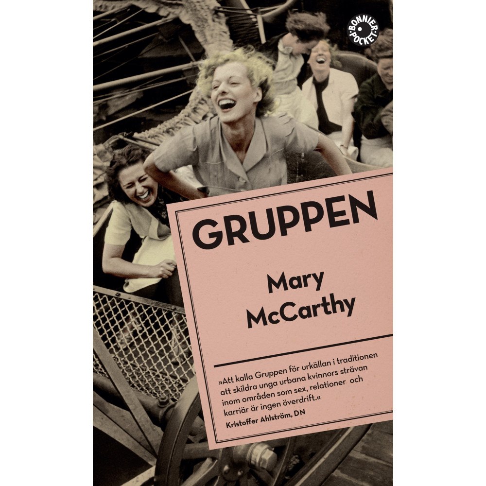 Mary McCarthy Gruppen (pocket)