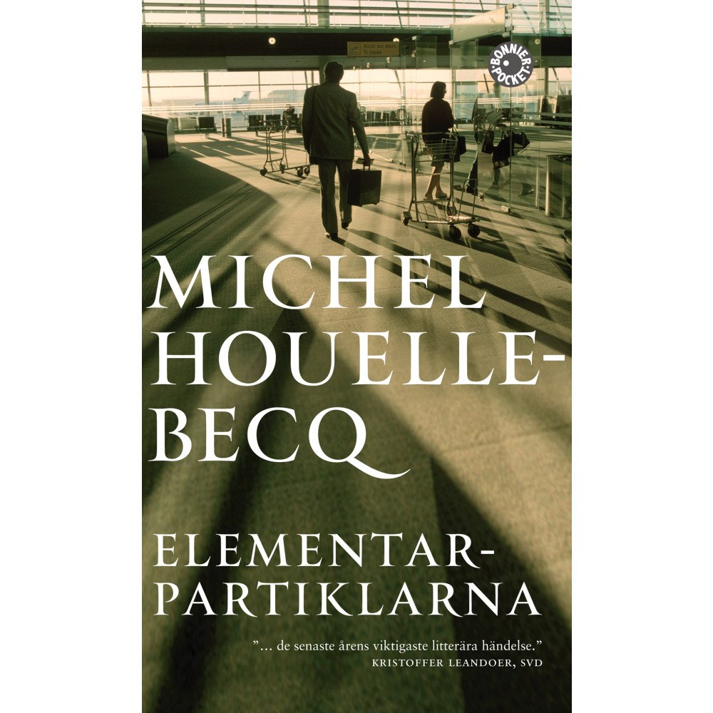 Michel Houellebecq Elementarpartiklarna (pocket)