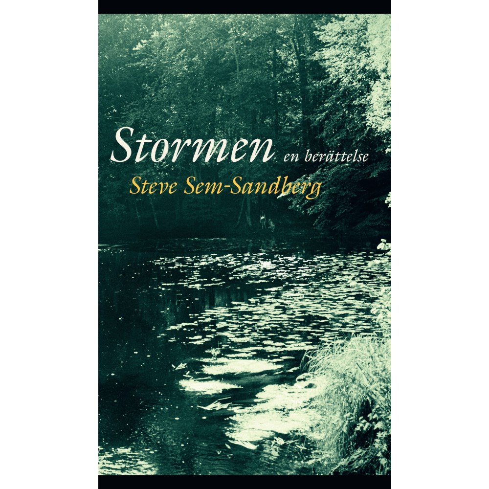 Steve Sem-Sandberg Stormen : en berättelse (pocket)