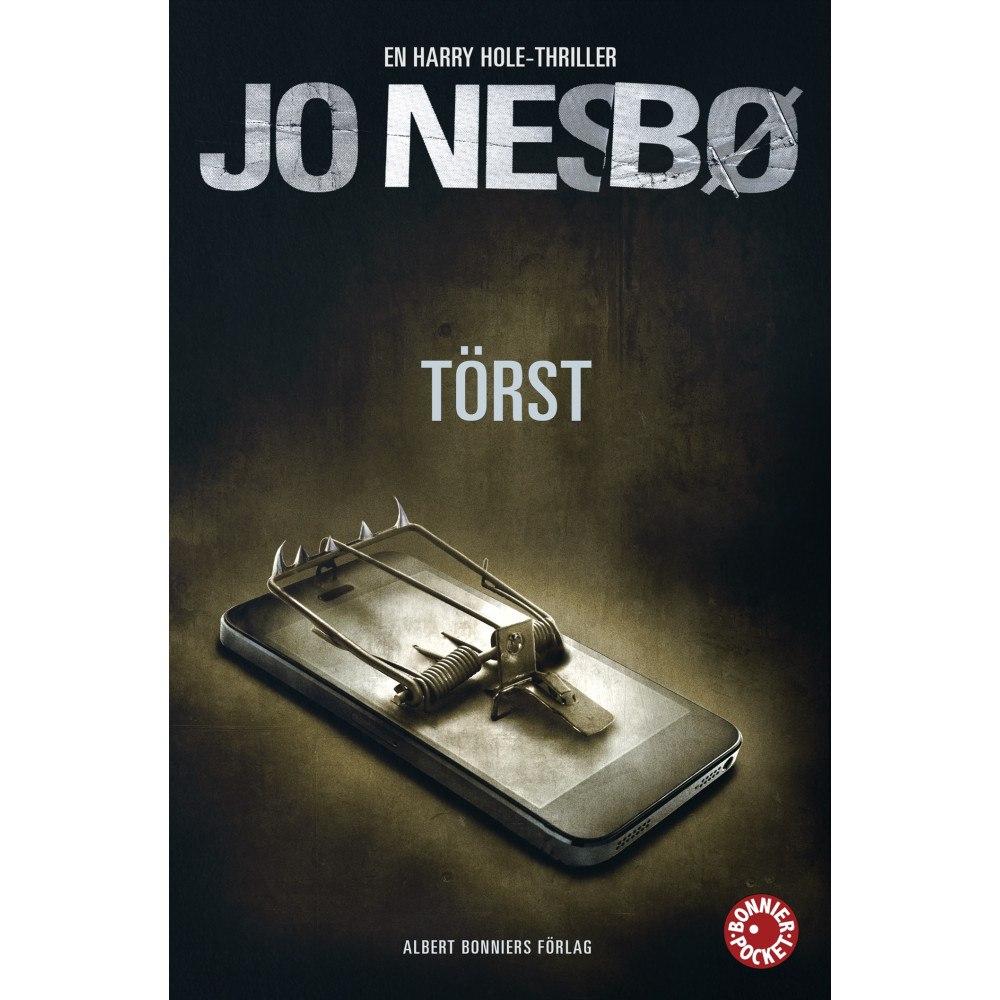 Jo Nesbö Törst (pocket)