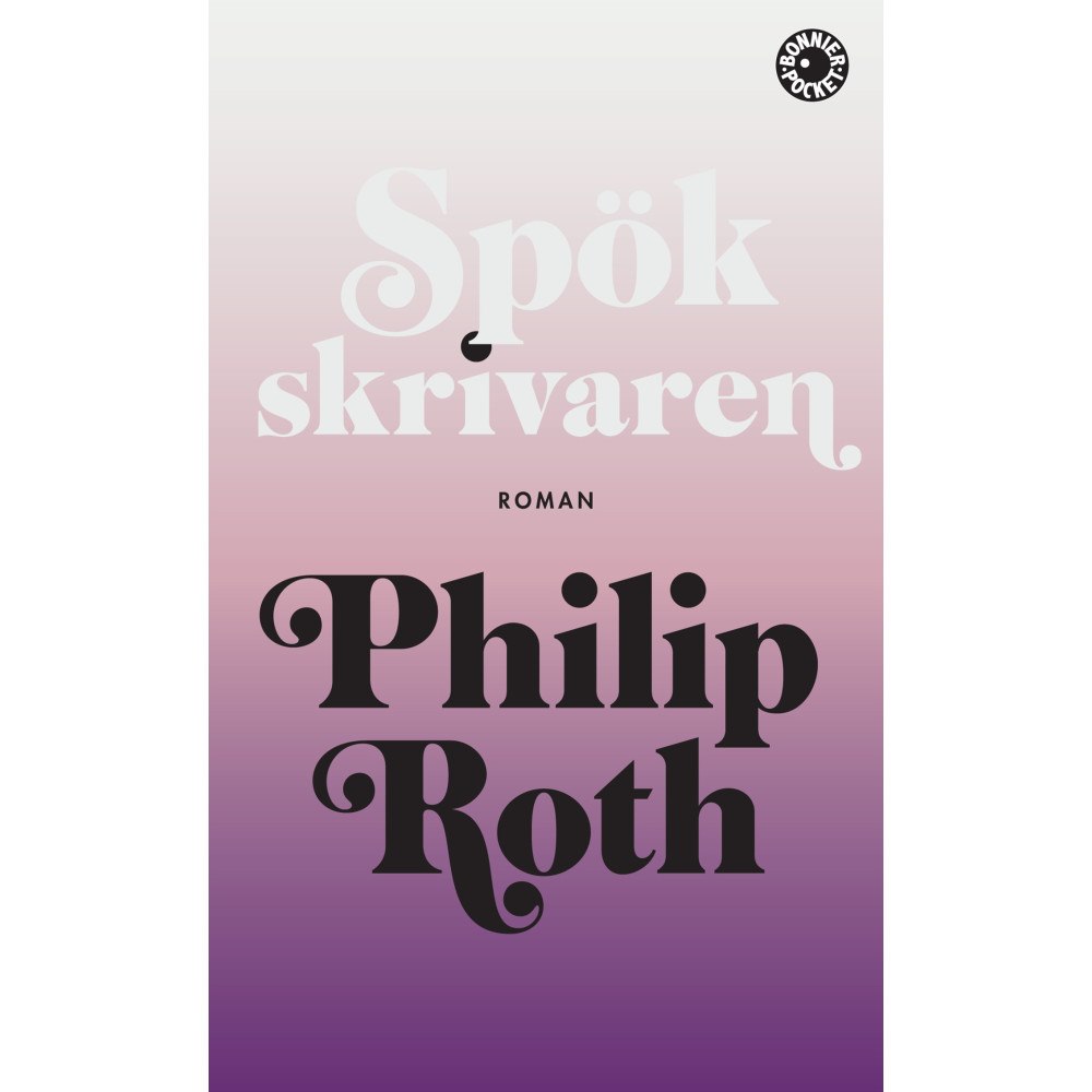 Philip Roth Spökskrivaren (pocket)