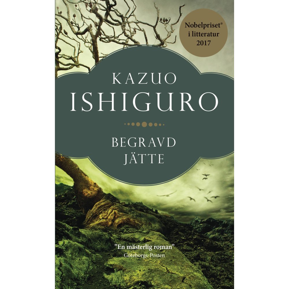 Kazuo Ishiguro Begravd jätte (pocket)