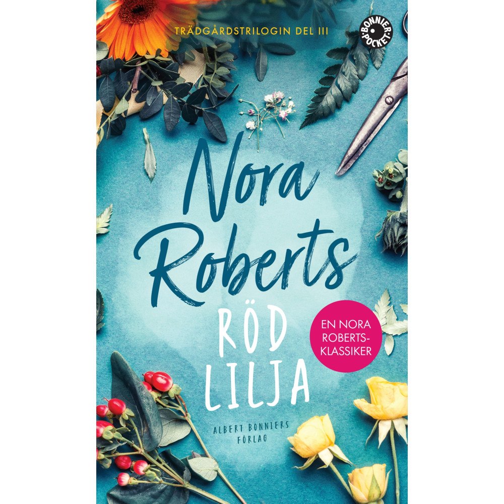 Nora Roberts Röd lilja (pocket)