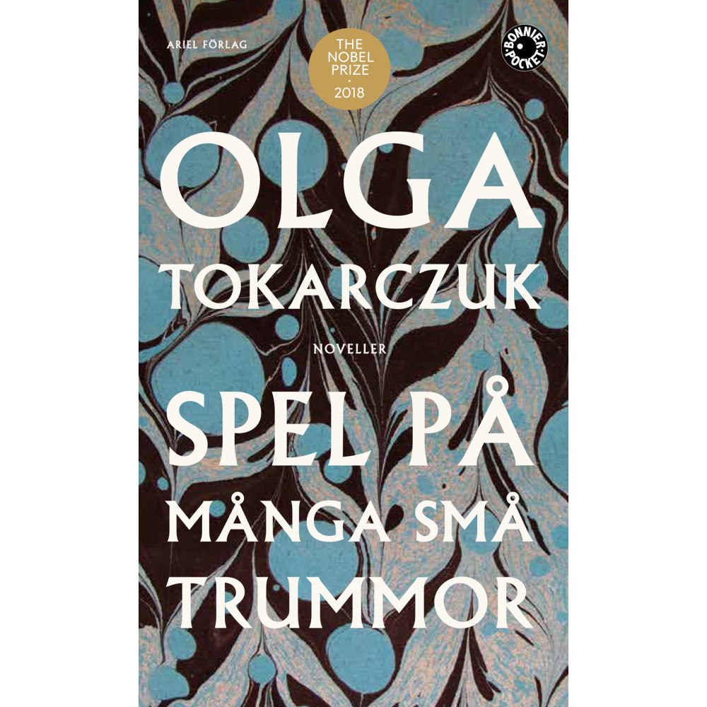Olga Tokarczuk Spel på många små trummor (pocket)