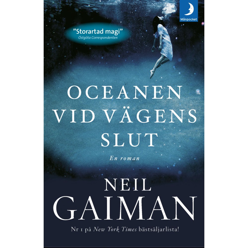 Neil Gaiman Oceanen vid vägens slut (pocket)