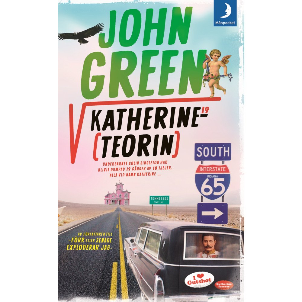 John Green Katherine-teorin (pocket)