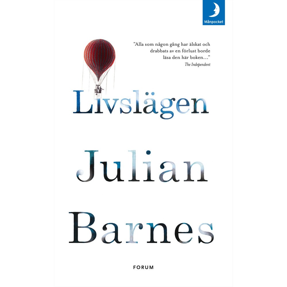 Julian Barnes Livslägen (pocket)