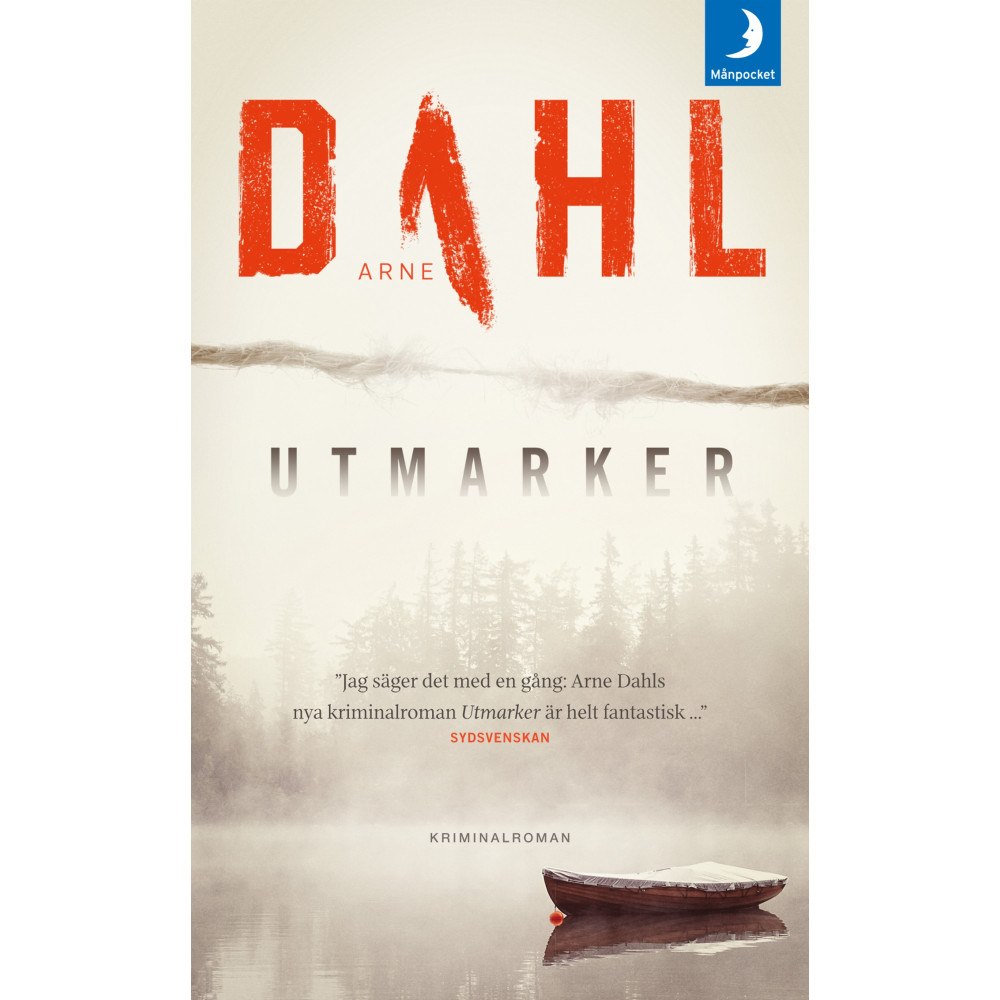 Arne Dahl Utmarker (pocket)