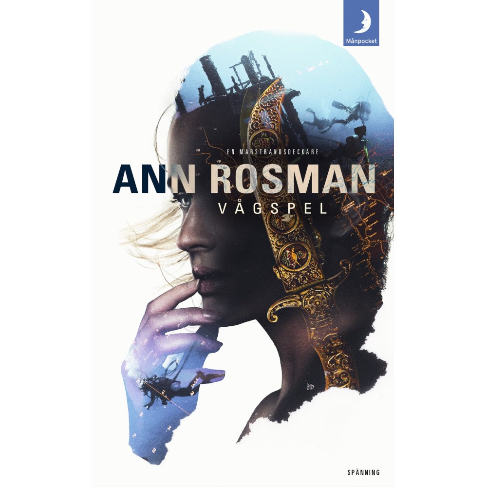 Ann Rosman Vågspel (pocket)