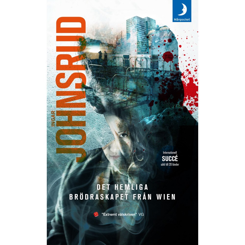 Ingar Johnsrud Det hemliga brödraskapet från Wien (pocket)