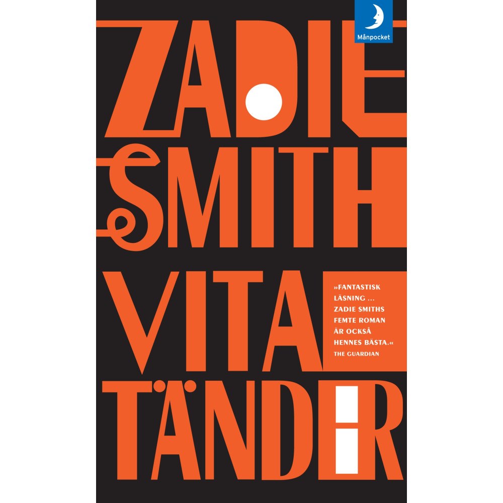 Zadie Smith Vita tänder (pocket)