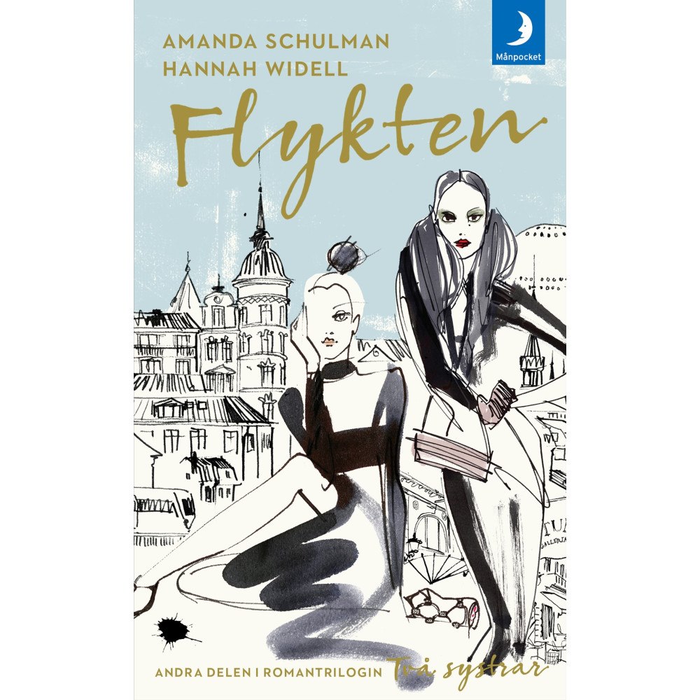 Hannah Widell Flykten (pocket)