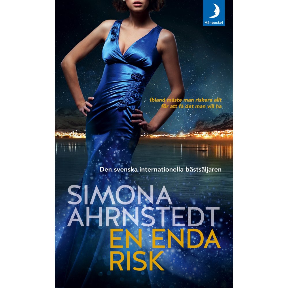 Simona Ahrnstedt En enda risk (pocket)