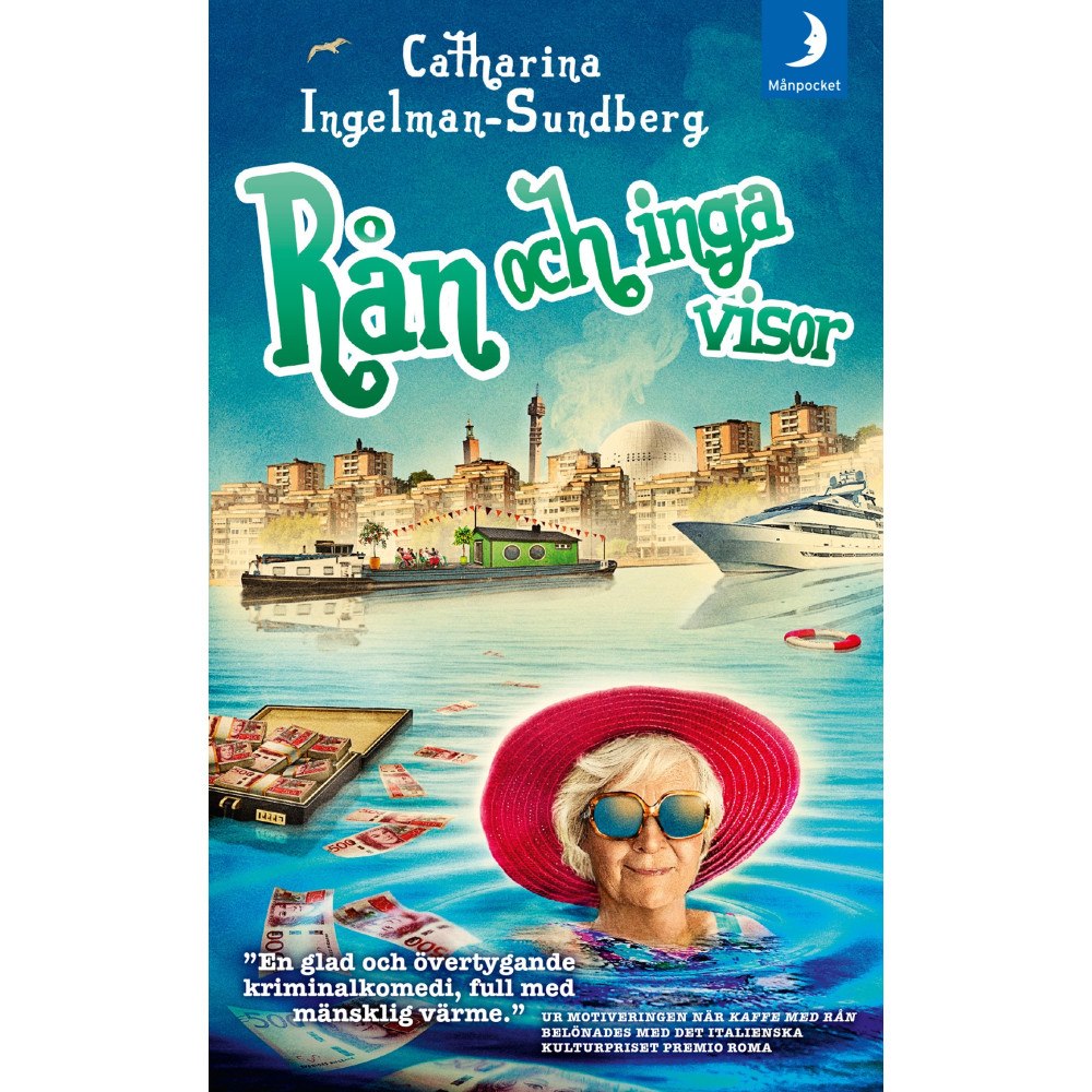 Catharina Ingelman-Sundberg Rån och inga visor (pocket)