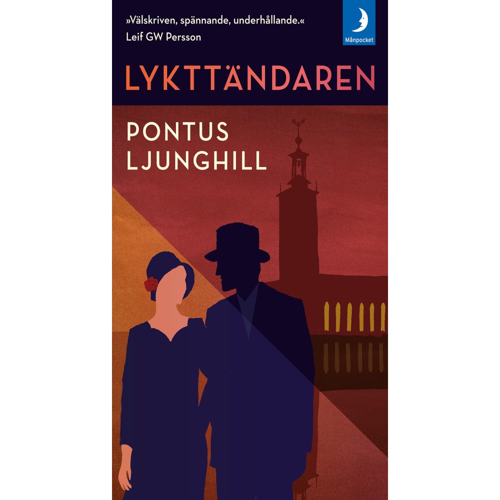 Pontus Ljunghill Lykttändaren (pocket)
