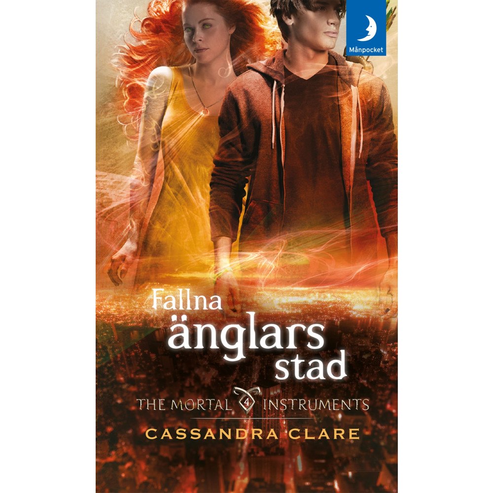 Cassandra Clare Fallna änglars stad (pocket)