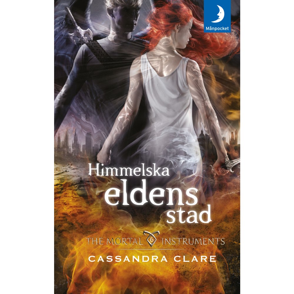 Cassandra Clare Himmelska eldens stad (pocket)