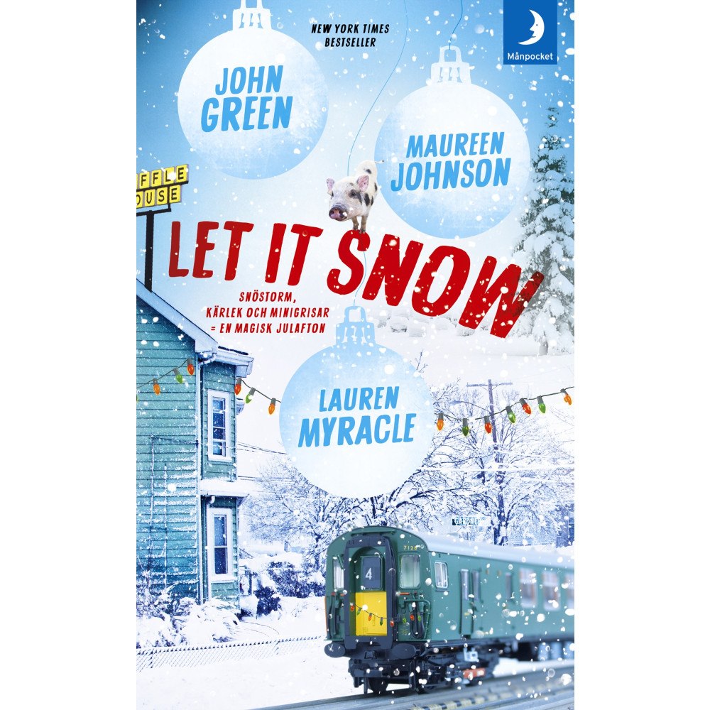 John Green Let it snow : magisk julhelg i tre delar (pocket)