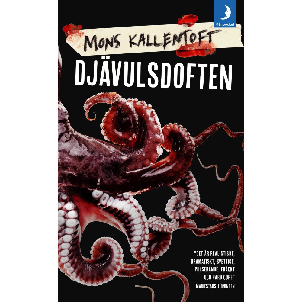 Mons Kallentoft Djävulsdoften (pocket)