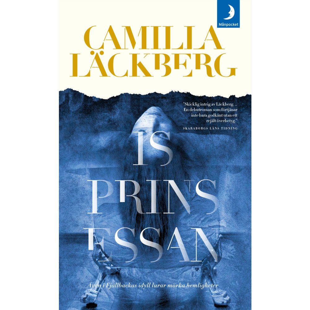 Camilla Läckberg Isprinsessan (pocket)