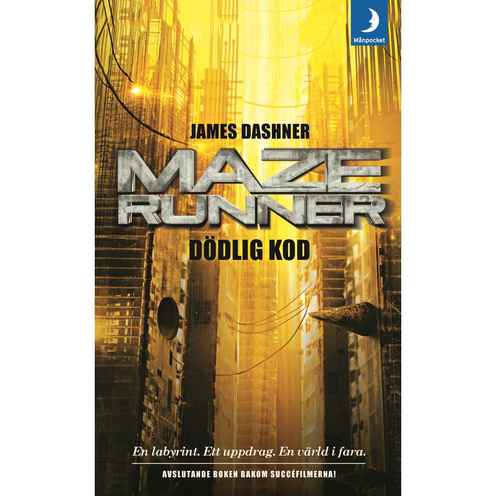 James Dashner Maze runner. Dödlig kod (pocket)