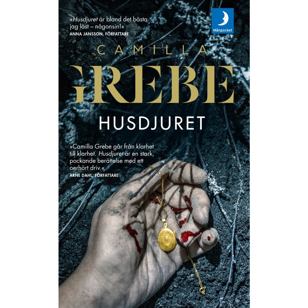 Camilla Grebe Husdjuret (pocket)