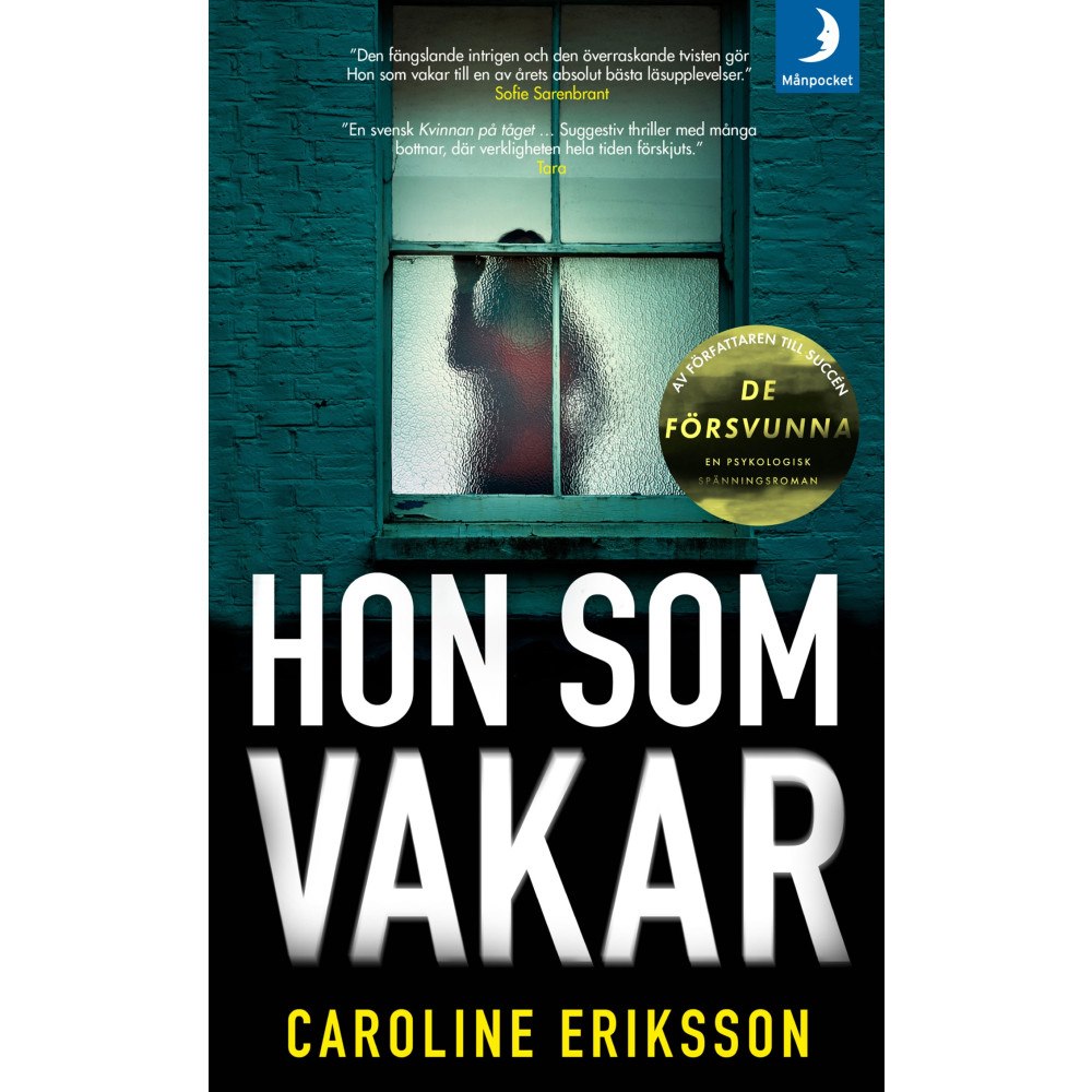 Caroline Eriksson Hon som vakar (pocket)