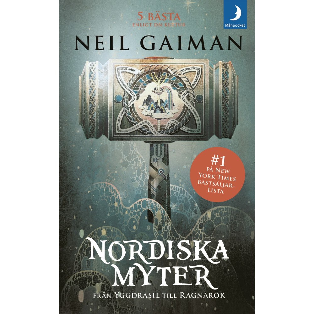 Neil Gaiman Nordiska myter : från Yggdrasil till Ragnarök (pocket)