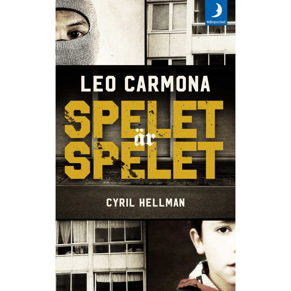 Leo Carmona Spelet är spelet (pocket)