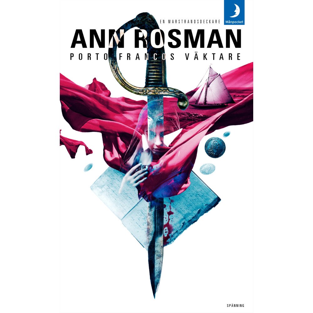 Ann Rosman Porto Francos väktare (pocket)