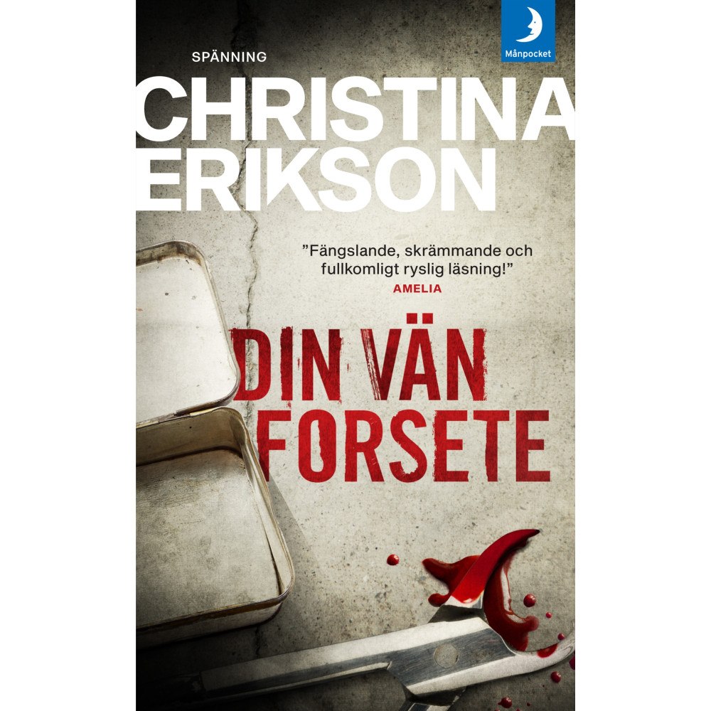 Christina Erikson Din vän Forsete (pocket)