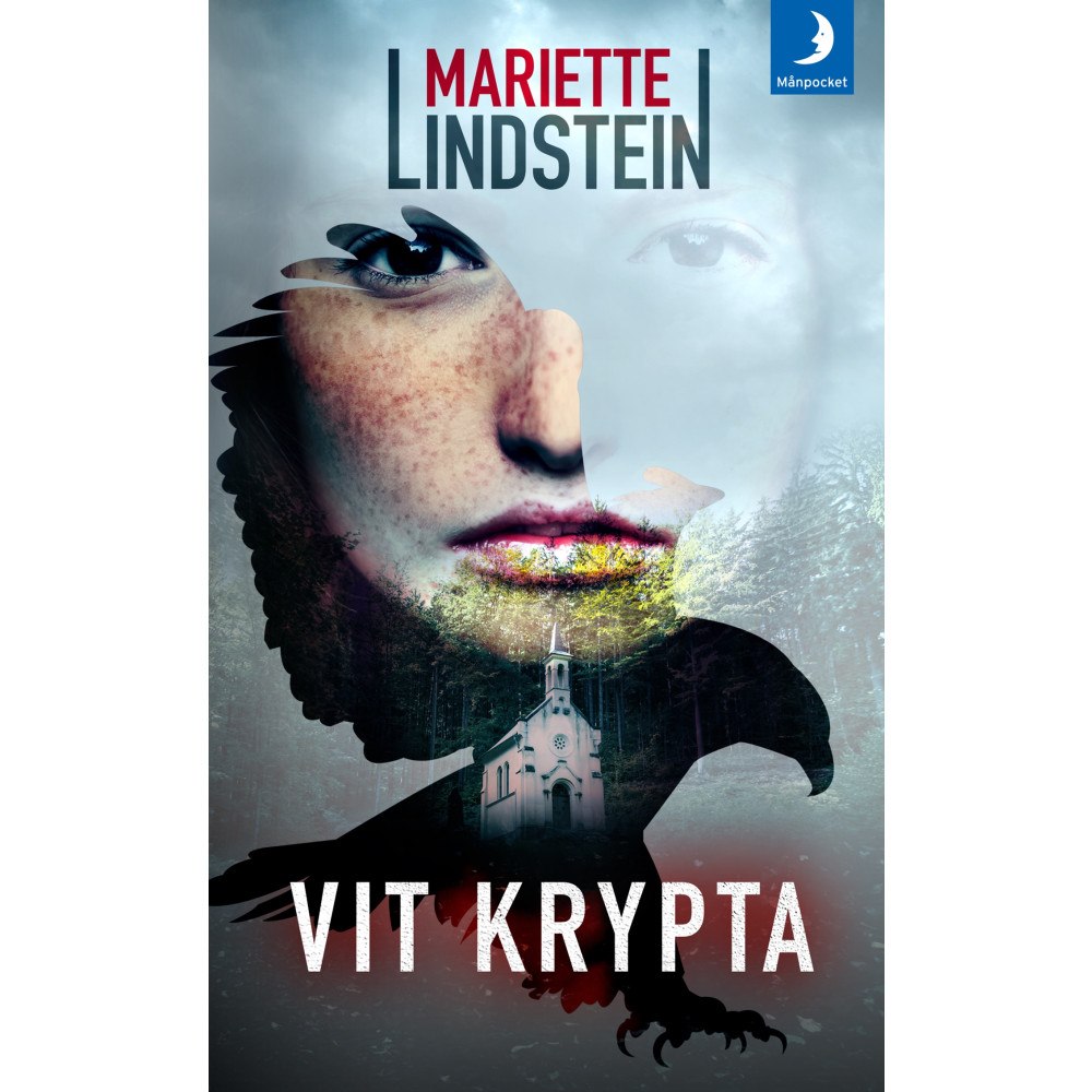 Mariette Lindstein Vit krypta (pocket)