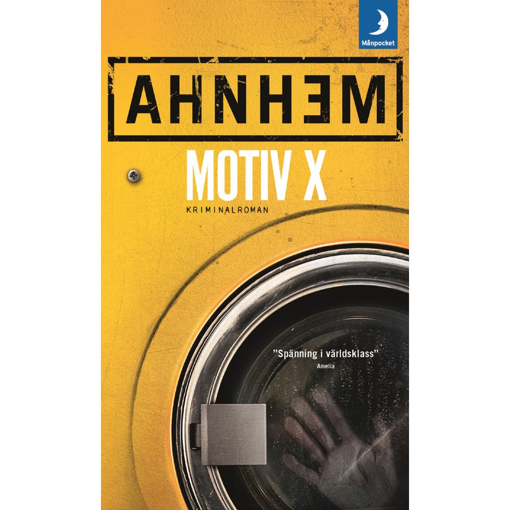 Stefan Ahnhem Motiv X (pocket)