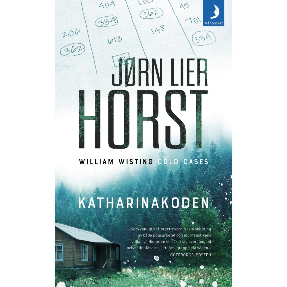 Jørn Lier Horst Katharinakoden (pocket)