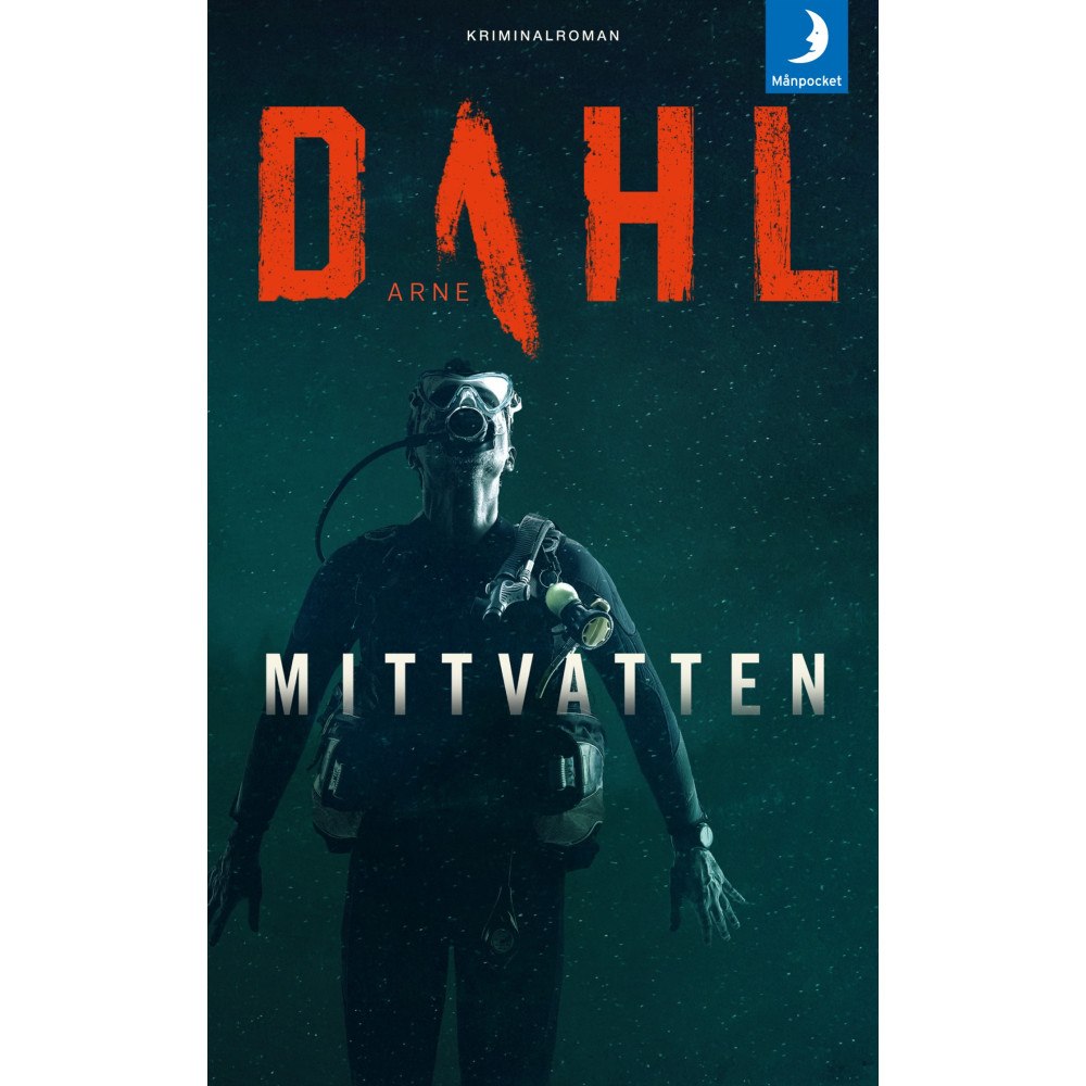 Arne Dahl Mittvatten (pocket)