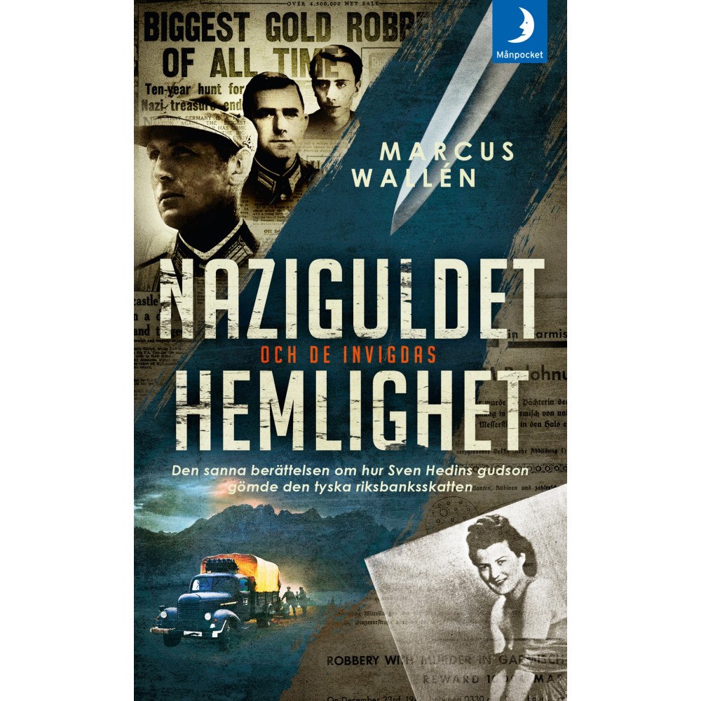 Marcus Wallén Naziguldet och de invigdas hemlighet (pocket)