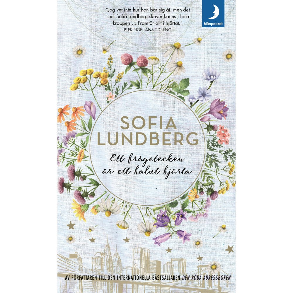 Sofia Lundberg Ett frågetecken är ett halvt hjärta (pocket)