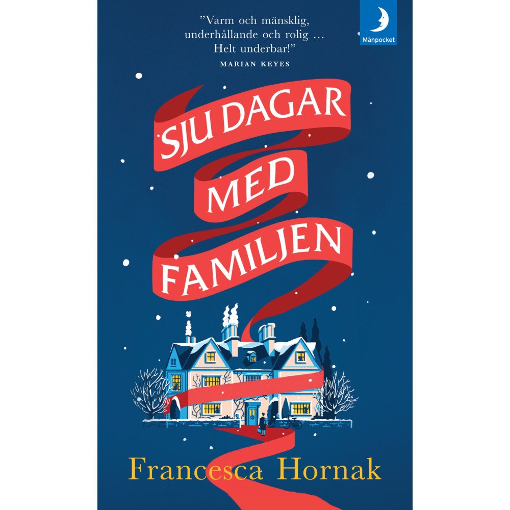 Francesca Hornak Sju dagar med familjen (pocket)