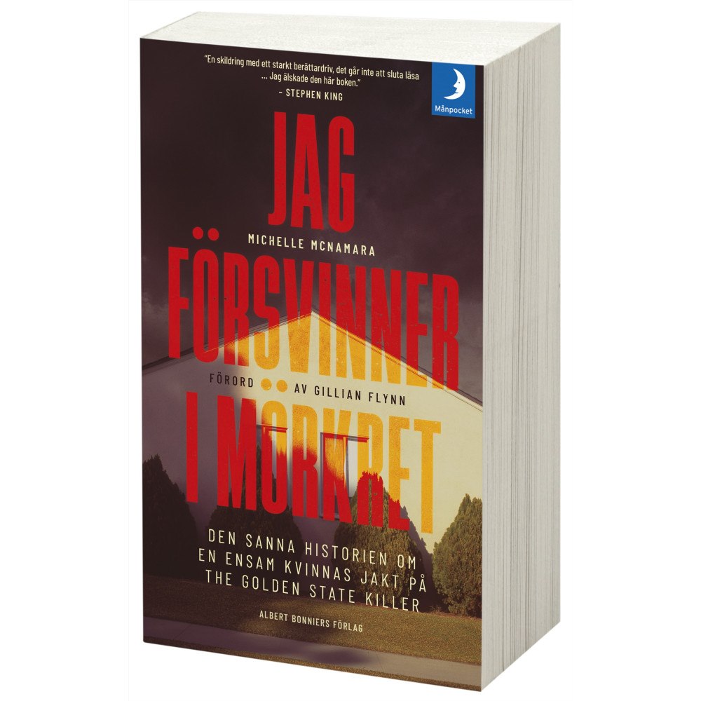 Michelle McNamara Jag försvinner i mörkret (pocket)