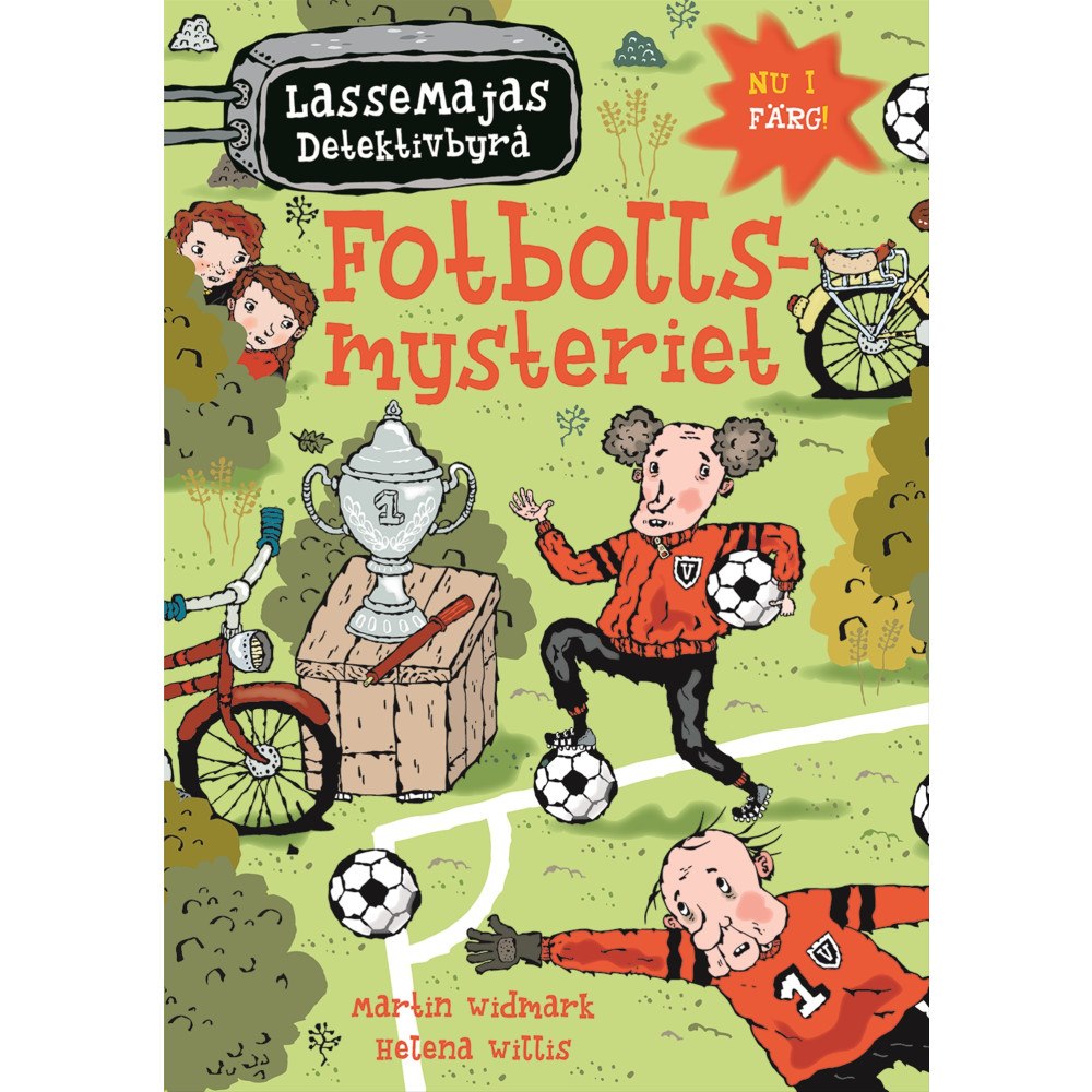 Martin Widmark Fotbollsmysteriet (inbunden)