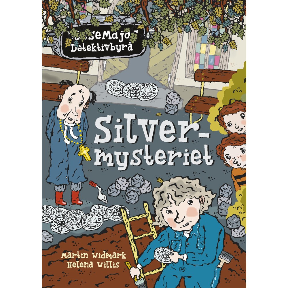 Martin Widmark Silvermysteriet (inbunden)