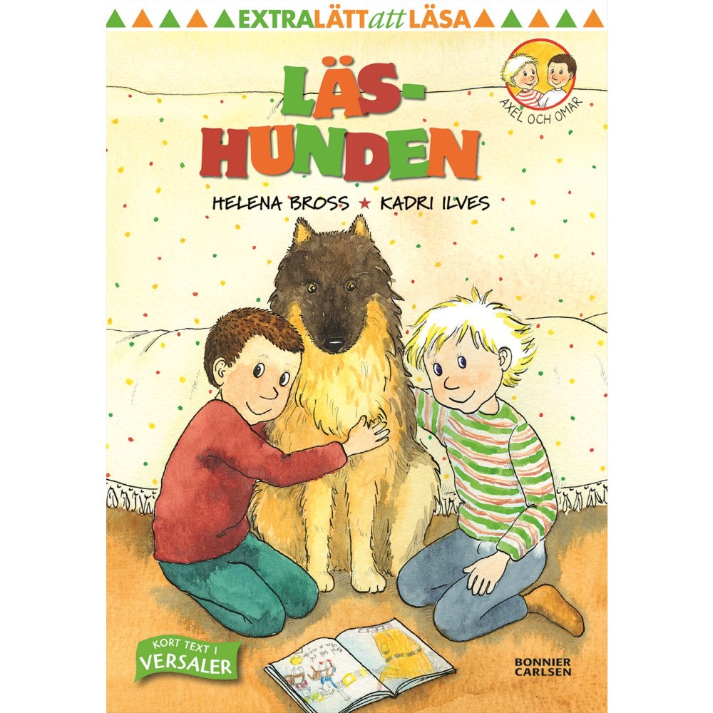 Helena Bross Läshunden (inbunden)