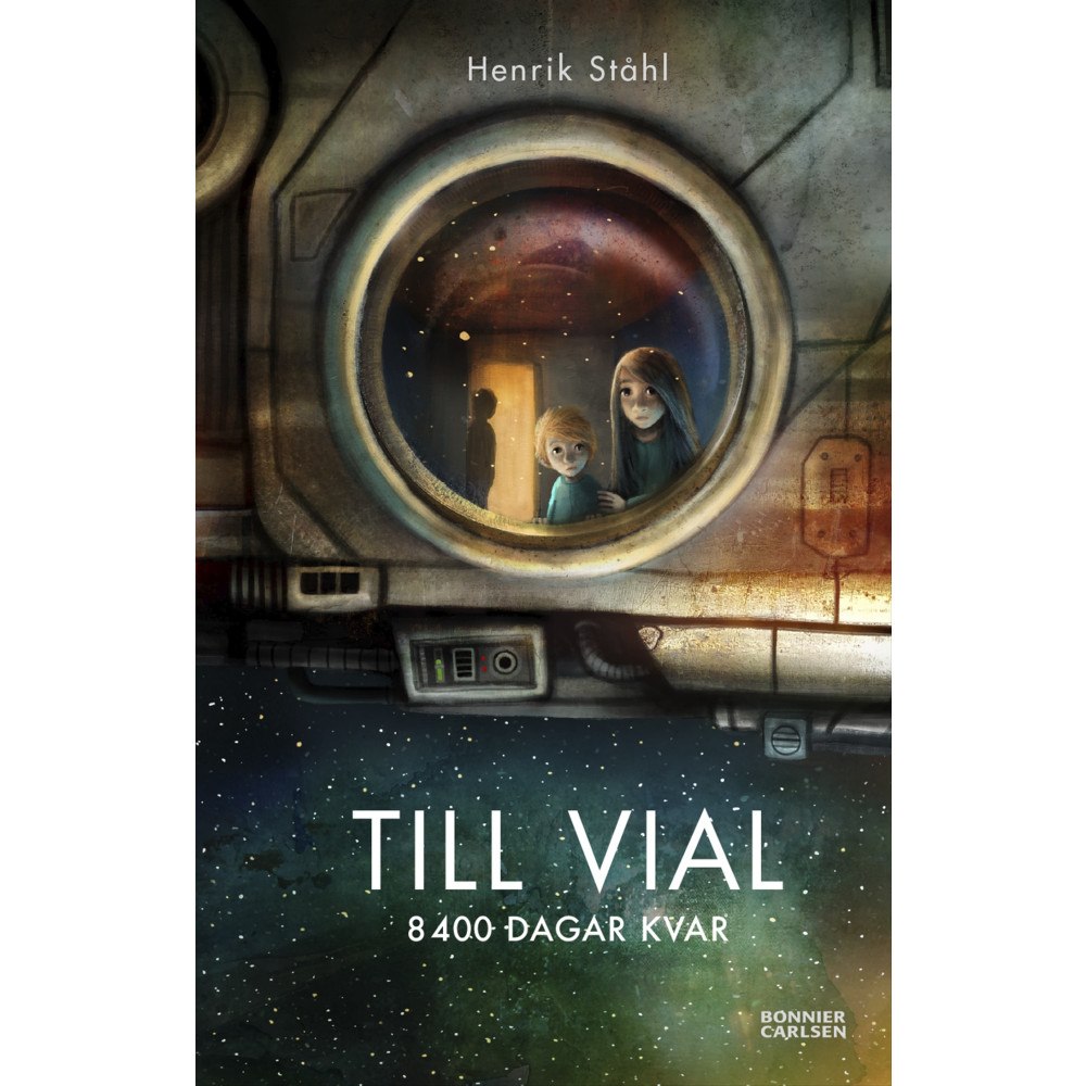 Henrik Ståhl Till Vial : 8400 dagar kvar (bok, kartonnage)