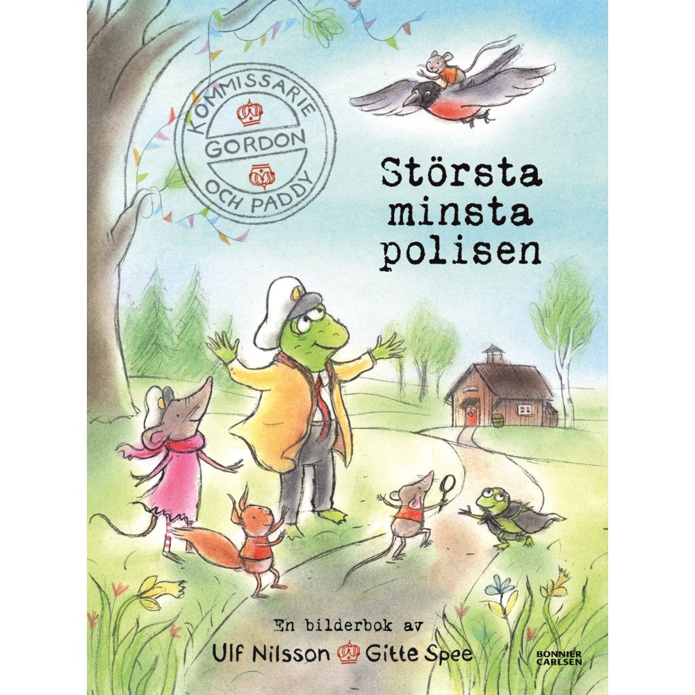 Ulf Nilsson Största minsta polisen (inbunden)