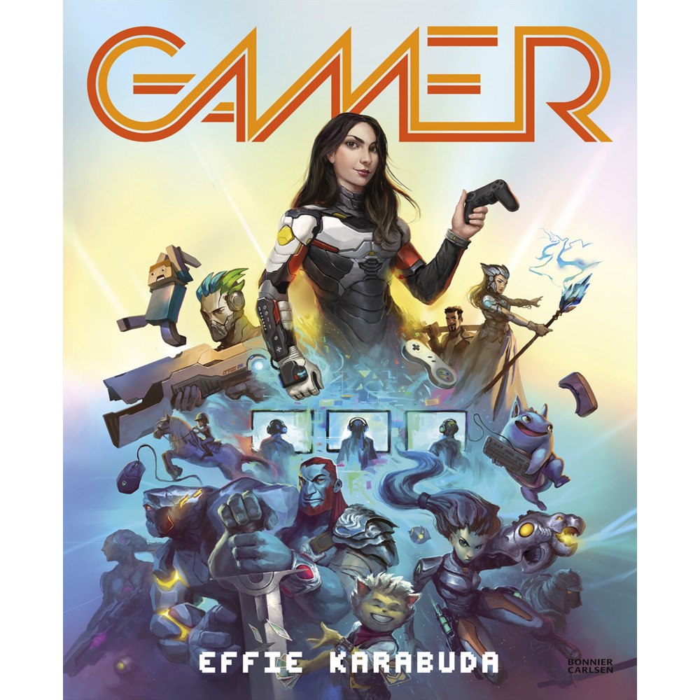 Effie Karabuda Gamer (inbunden)