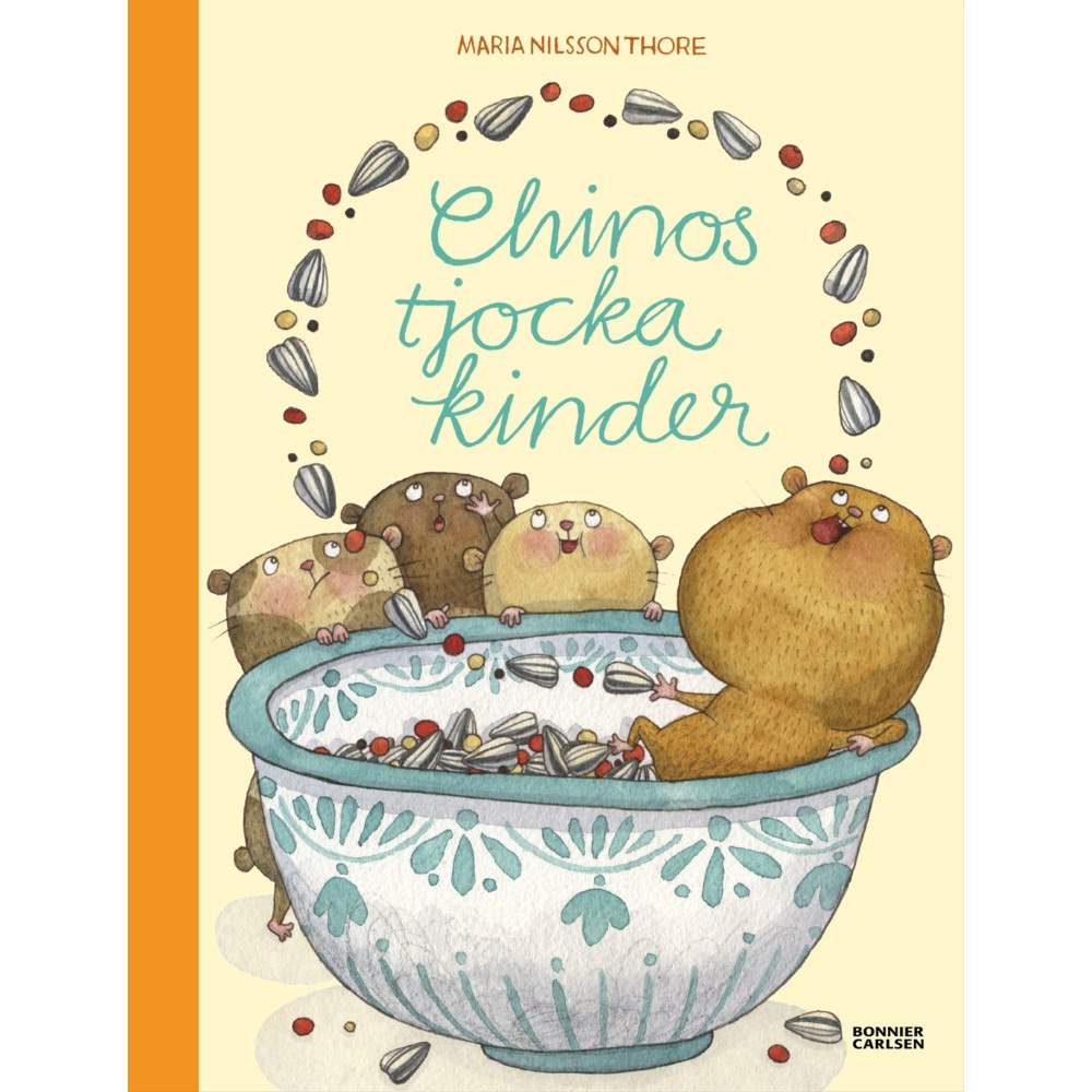 Maria Nilsson Thore Chinos tjocka kinder (bok, halvklotband)