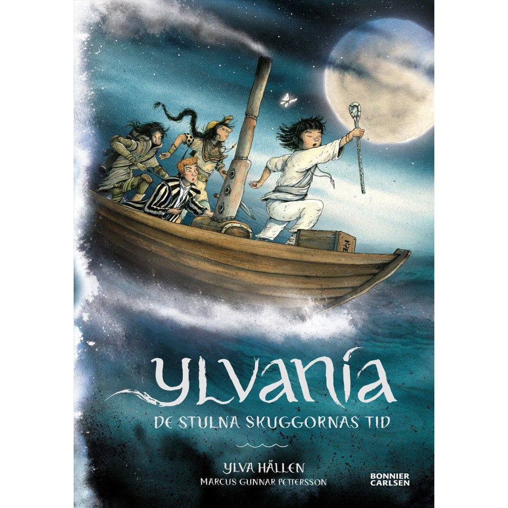 Ylva Hällen De stulna skuggornas tid (bok, kartonnage)