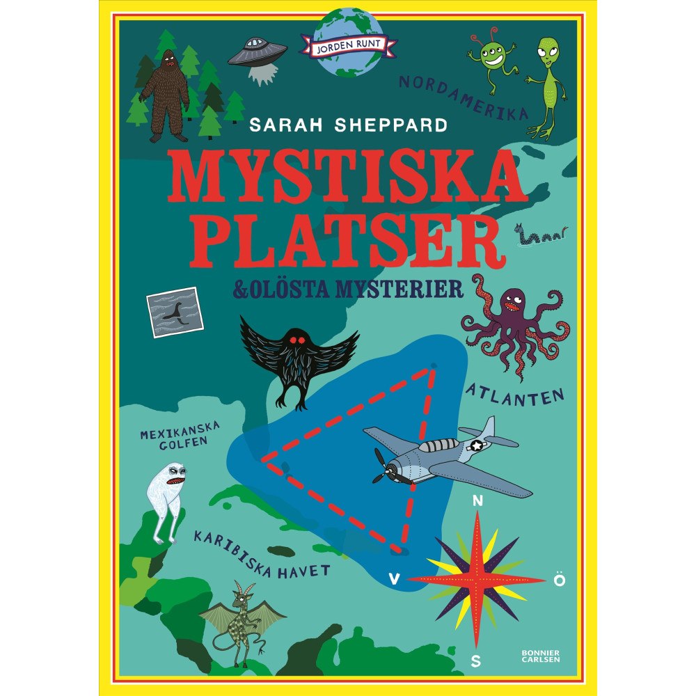 Sarah Sheppard Mystiska platser och olösta mysterier (inbunden)